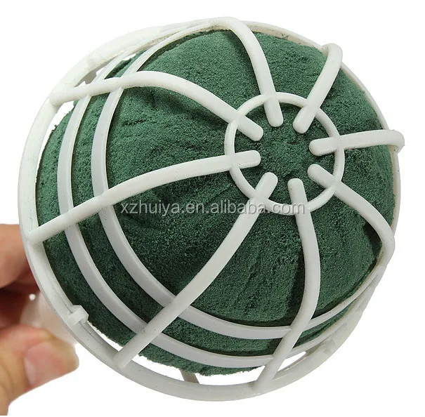 Fresh Flowers Bouquet Holder Handle Bridal Floral Foam Wedding Flower Decorations Holder For Bride