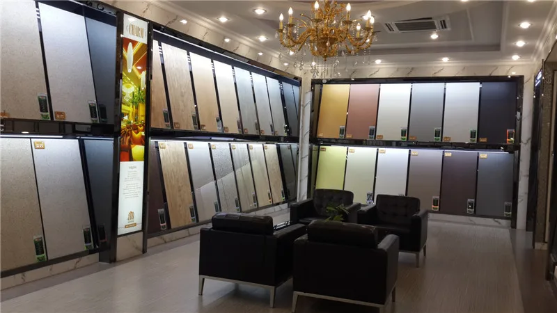 Ultra Thin Porcelain Tile Wood Look Line Pattern Slim Tile Glazed Slabs Italian Porcelain Tile