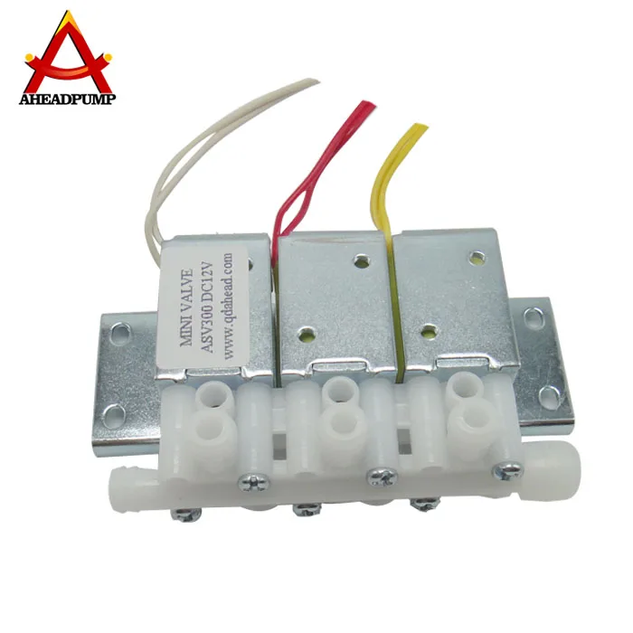 dc 12 v to 24 v micro 24 volt medical devices medical equipment latching 3-way solenoid valve
