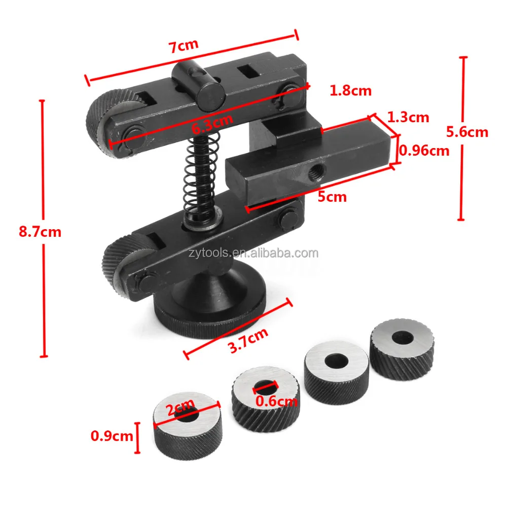 Инструмент для накатки регулируемая модель с 6 колесами