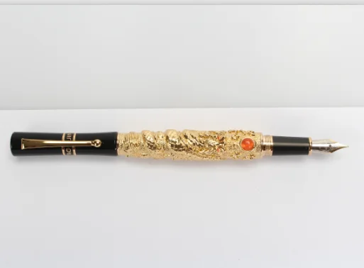 Jinhao gift dragon metal fountain pen