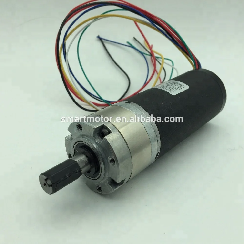 42BL 24V Brushless DC Motor, Option 12v, 36v, 48v Power Upto 100w
