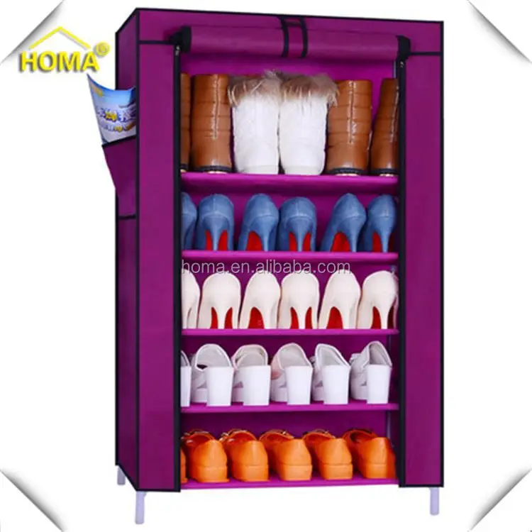 Simple modern shoe rack designs for packing