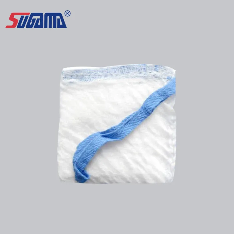 surgical sterile absorbent abdominal gauze lap sponges gauze sponge