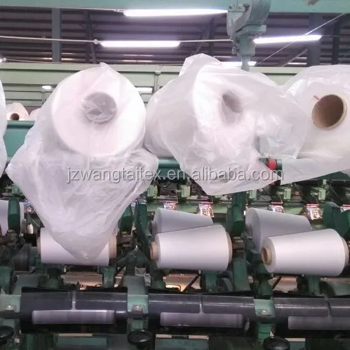 
Polyester Ring Spun Yarn 30s/1 (Non Virgin ) Made From Pet Flakes Fiber 
