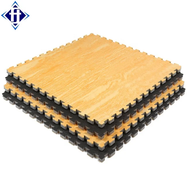 Wood Grain EVA Martial Arts Mats 2.jpg
