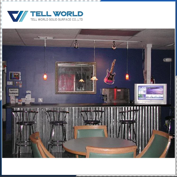 
Luxurious convenience store counter ready made bars counters 