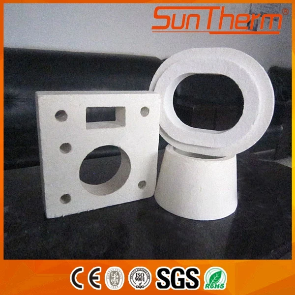 Алюминиевая силикатная вакуумная формованная керамическая волоконная плита для теплоизоляционного материала