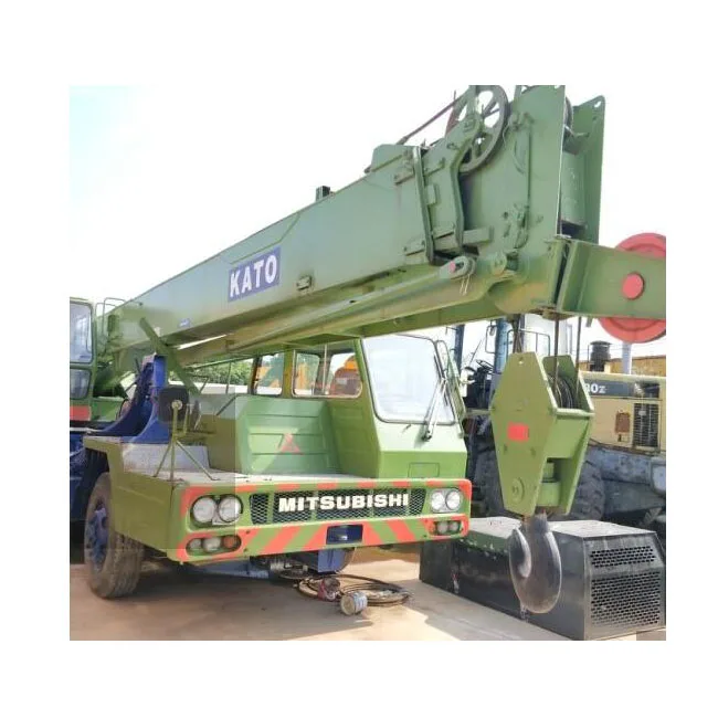 Подержанный вездеходный кран Kato Kr45h, оригинальный на продажу