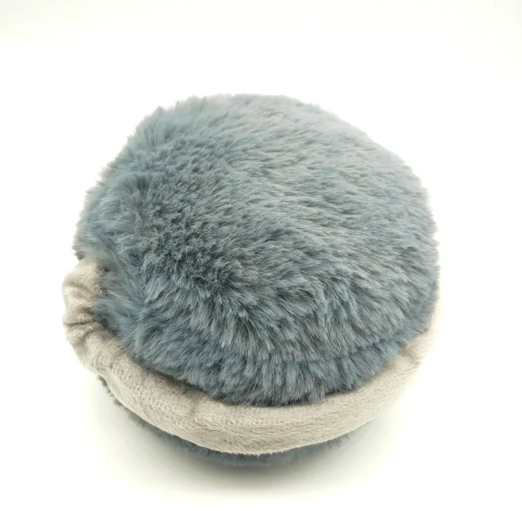 Модные наушники складные Масштабируемые плюшевые зимние теплые наушники в форме Гамбурга