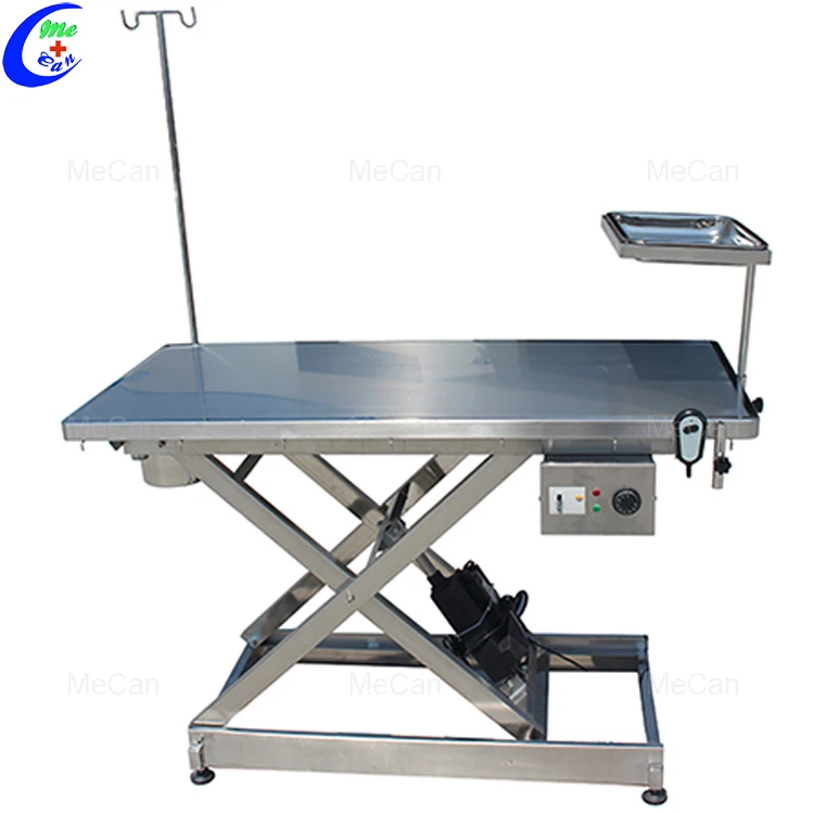 Veterinary Equipment Pet Operating Table, Veterinary Operating Surgical Table