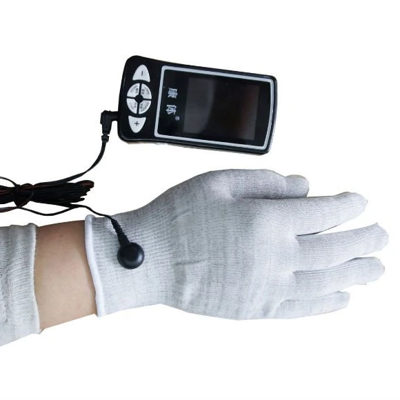 
mini electronic pulse massager 