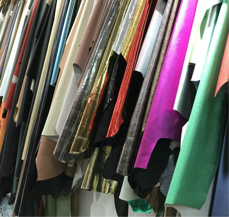 Fashion style cow matel film or pearled sprayed  for shoes upper furniture bags garment gift etc