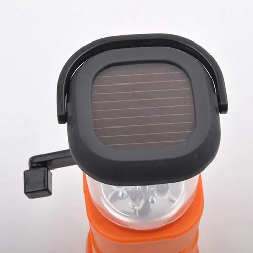 Multi-function Dynamo Solar Lantern outdoor led solar camping lantern light with radio