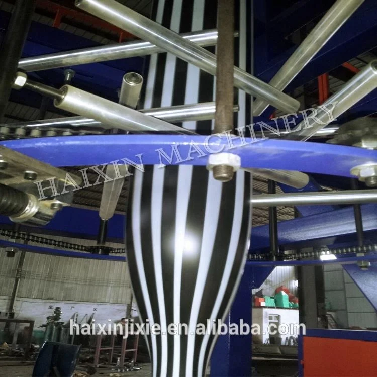 High quality bopp biodegradable plastic bag blowing film production line