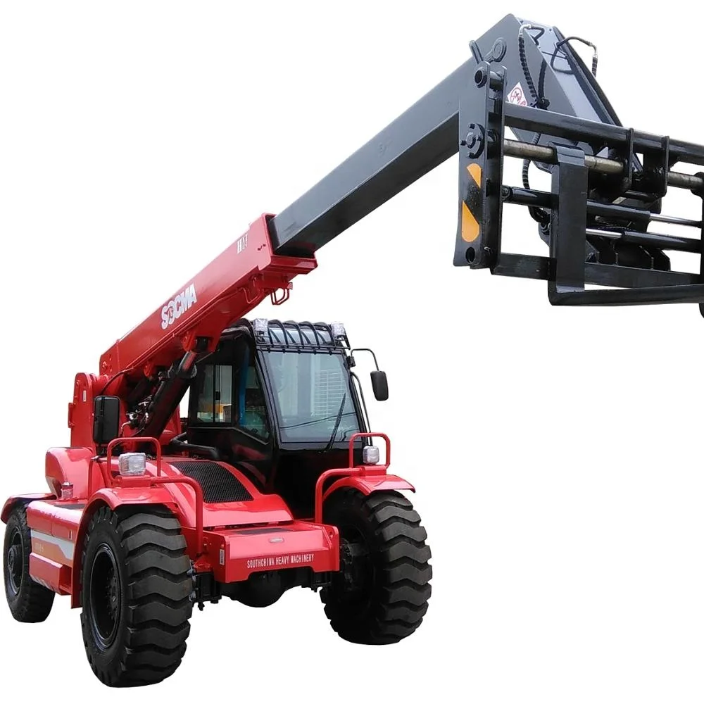 5 tons 5t telescopic forklift telehandler