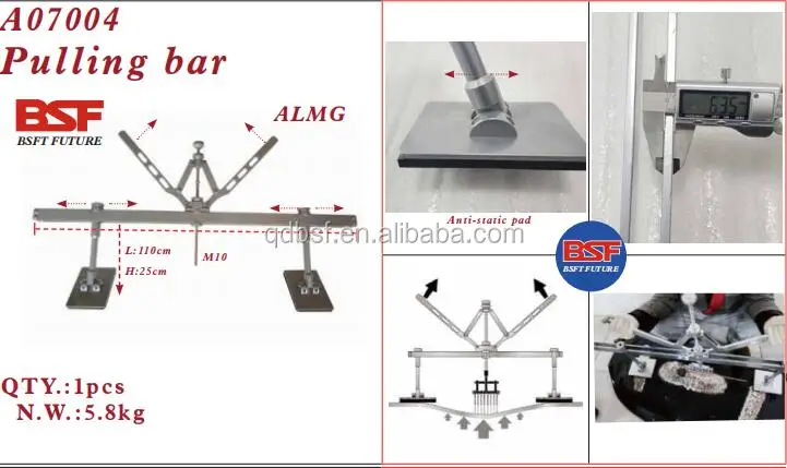 Automatic steel dent puller car body repair equipment  portable car collision  repair BS-90F-M