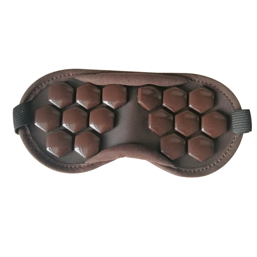 Турмалиновая маска для глаз, Нефритовая маска для глаз/маска с подогревом