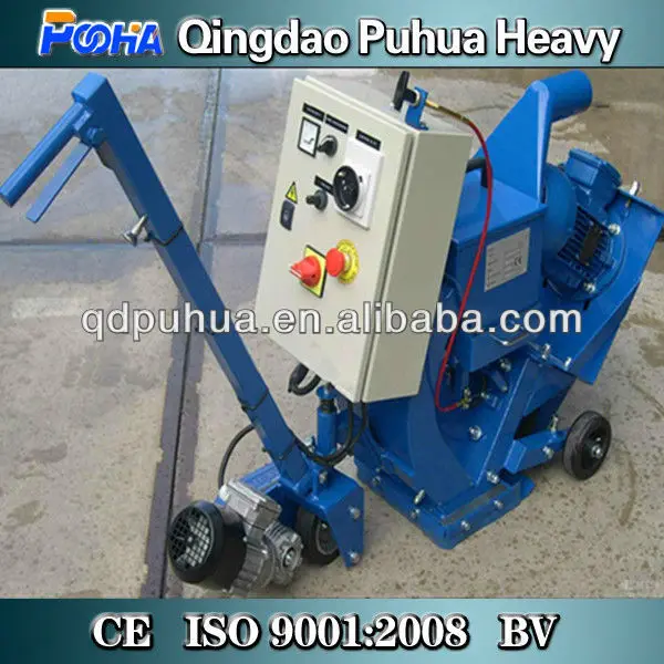 
Concrete shot blasting/Mobile type Road Surface Shot Blasting Machine 