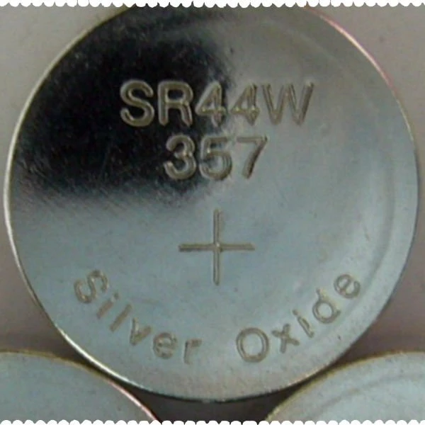 High Quality button cell battery SR44 357 LR44 Silvery Oxide cells