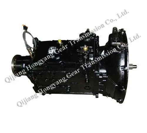 S6-160 6 speed gearbox for bus (1166 903 081)
