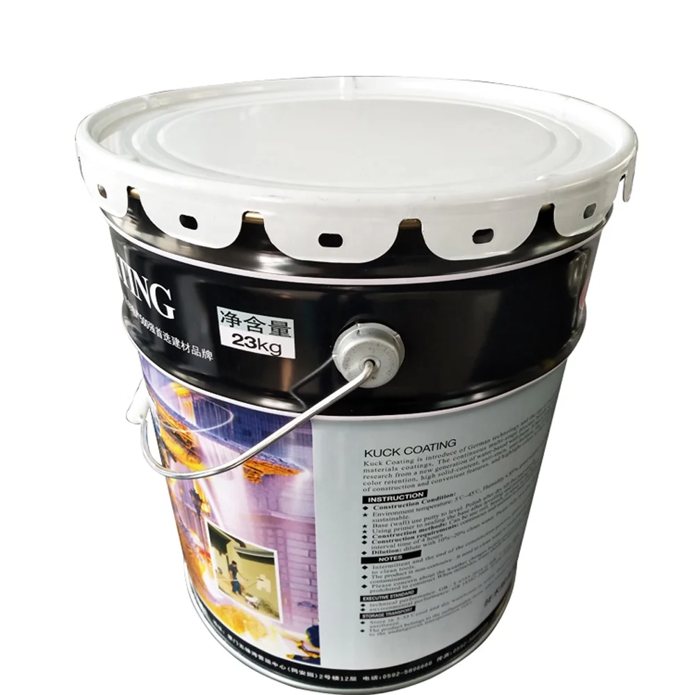 
printed 5 gallon metal tin bucket with handle and flower edge lid 