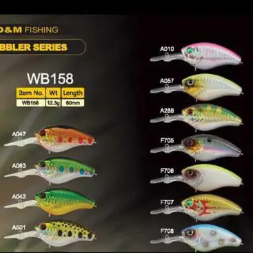 ABS plastic fishing lures with 3D Holographic eyes for saltwater fishing lures crankbait