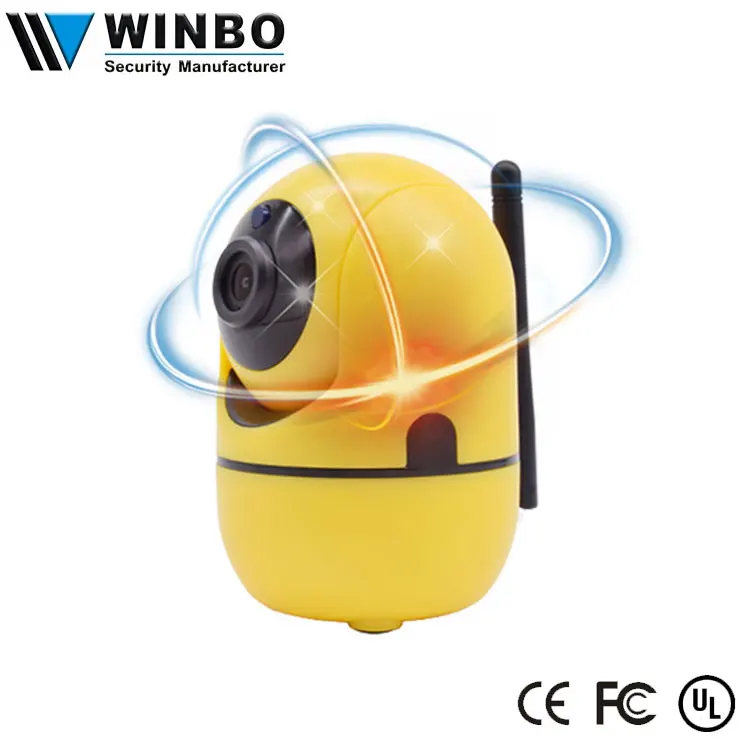 Wholesale New Auto Tracking 1080P Wireless CCTV Mini PTZ Wi-Fi IP Camera