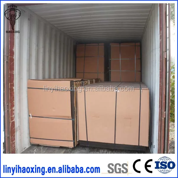 
3mm~25mm Thick Melamine White Laminated Plywood Sheet 