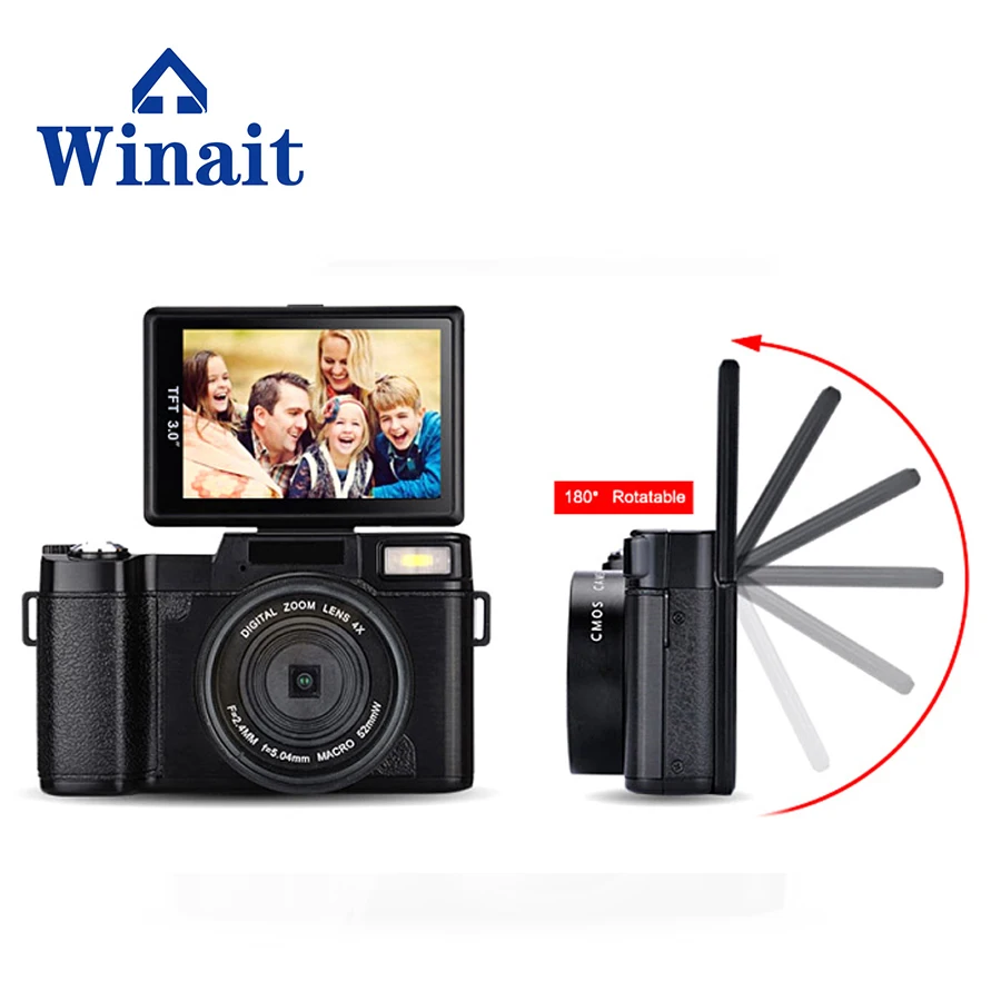  Дешевая цифровая однообъективная зеркальная фотокамера с диагональю 3 0 дюйма и ЖК-экраном функцией обнаружения лица