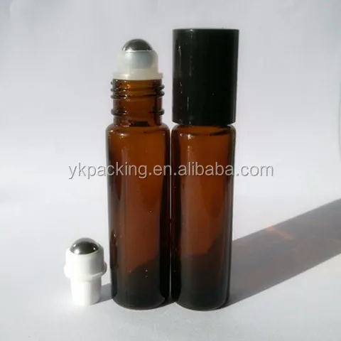 10ml roller amber glass bottle perfume bottle roll on roller bottle wholesale