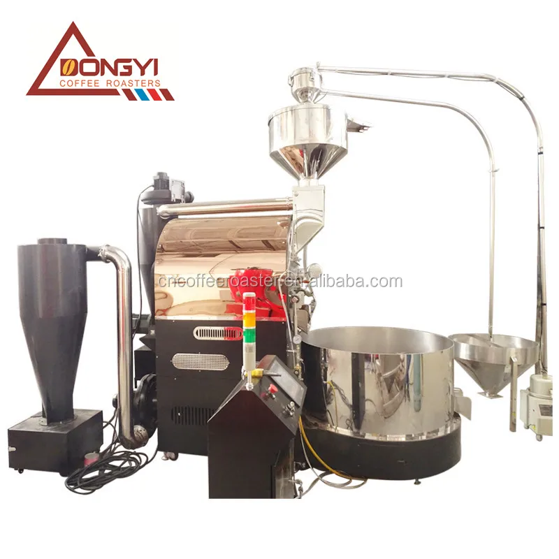 DONGYI  60kg Commercial Coffee Roaster Machine Coffee Roasters Hot- Sale For Factory And Commerce