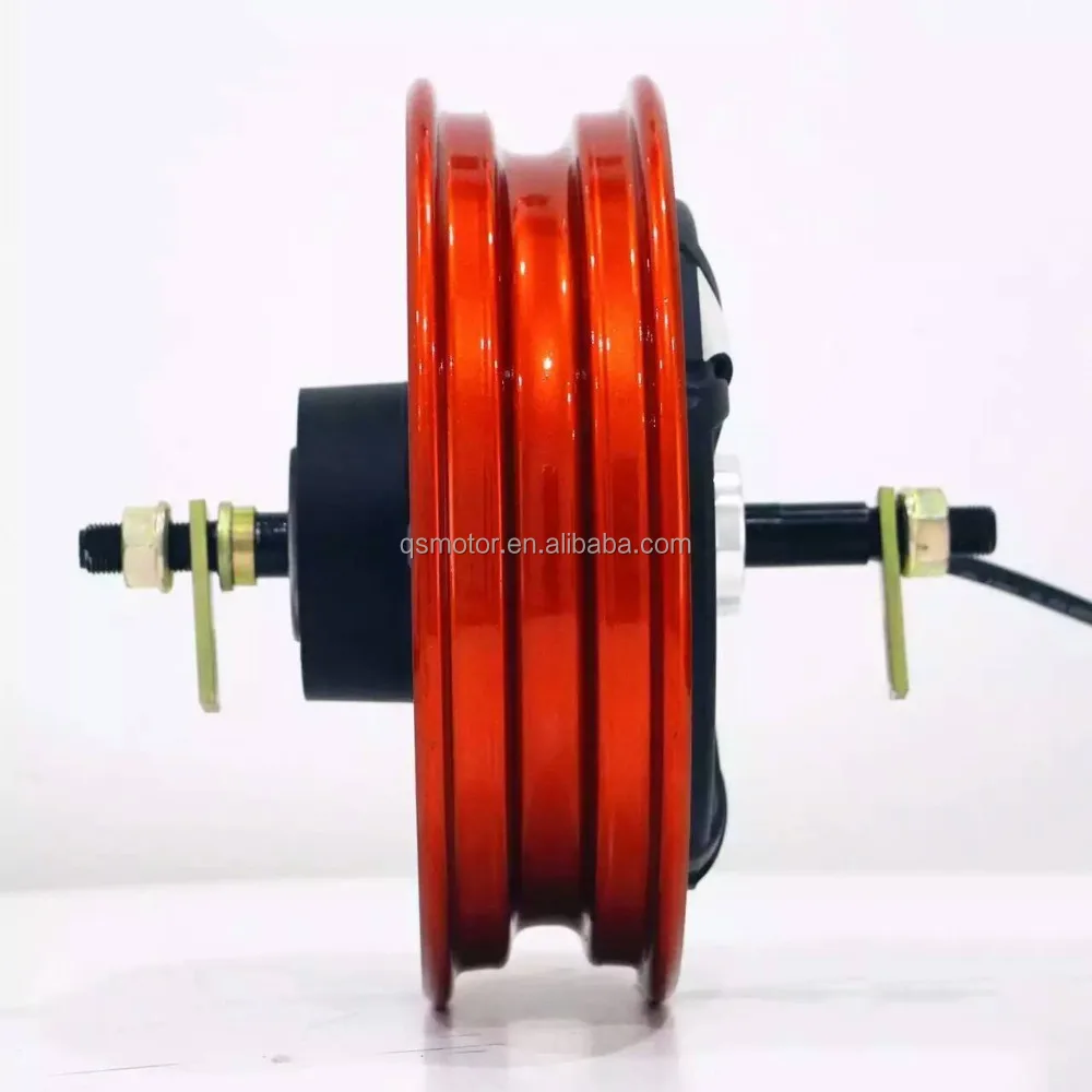 Superb Quality Top Selling QSMOTOR 3000w 205 V2 50H 10inch dc brushless scooter hub motor with CE electric hub motor for scooter