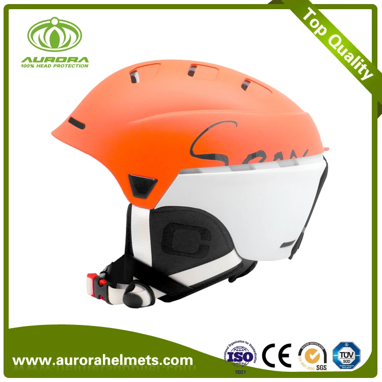 
CE EN 1077 professional ski gear streamlined types of race helmet for men women kids 