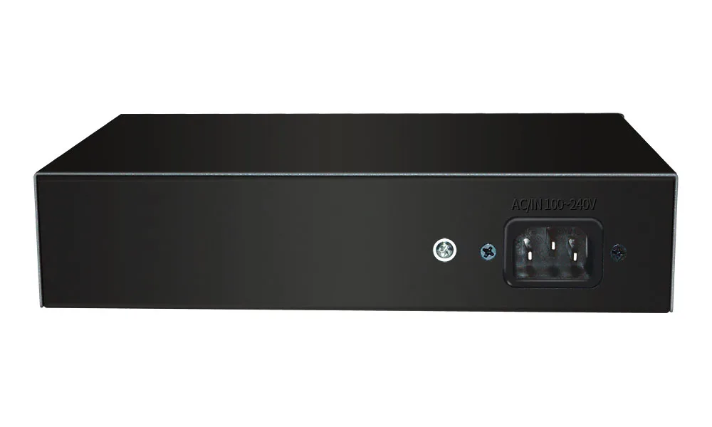 Hot selling ethernet PoE switch gigabit 10/100/1000Mpbs 48V IEEE 802.3af/at Power over CCTV system poe switch 8 port Unmanaged p