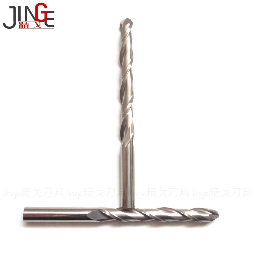 CNC end mill 4mm carbide two flutes ball nose router bits