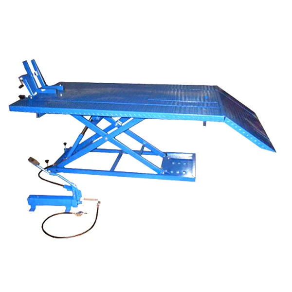 1500Lbs Air Motorcycle lift table, Hydraulic Motorcycle Lift