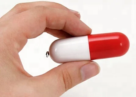 
Factory price Medical Pill Shaped plastic USB Flash Drive capsule for 4gb 8gb 16gb 
