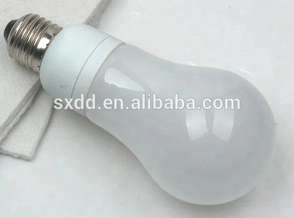 Hot sale! Energy saving lamp pear shape CFL 15W 18W 6500K 2700K  E27 B22