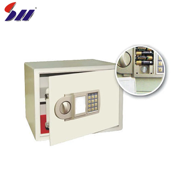 350*250*250mm wall mounted waterproof outdoor fireproof large digital electronic safe manufacturers
