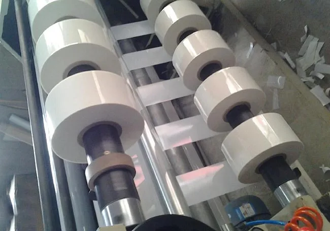 Electrical insulation materials 6020 6021 white polyester insulation mylar film for cable warping