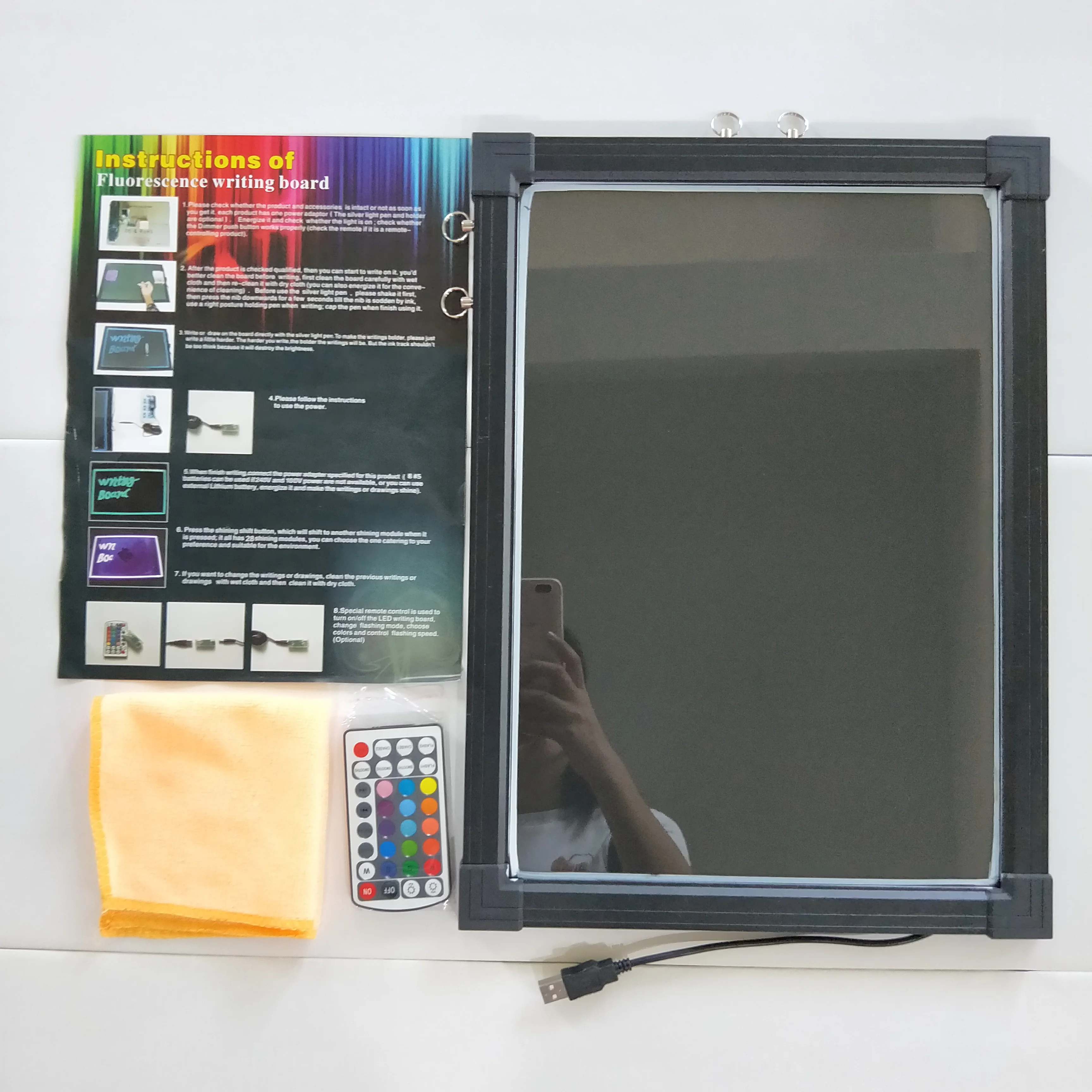 Доска для письма с подсветкой, 32x40 дюймов