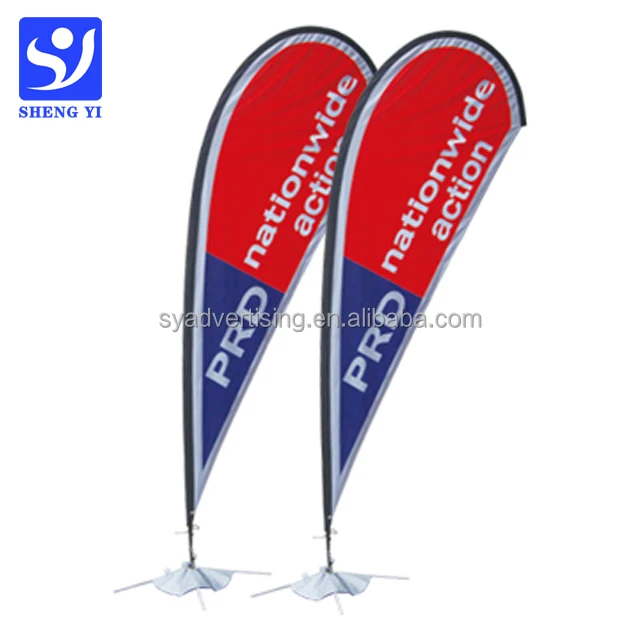 mockup free custom promotional feather flag wind banner