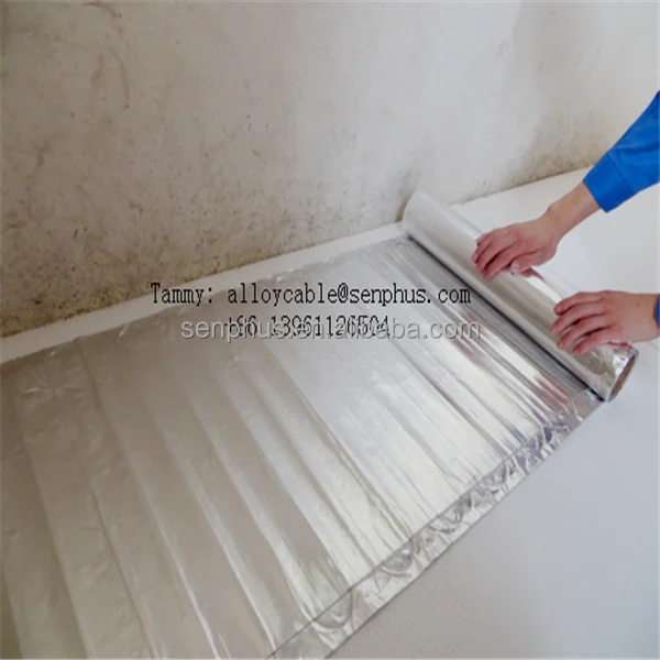 230V 140w/m2 under laminate heating film