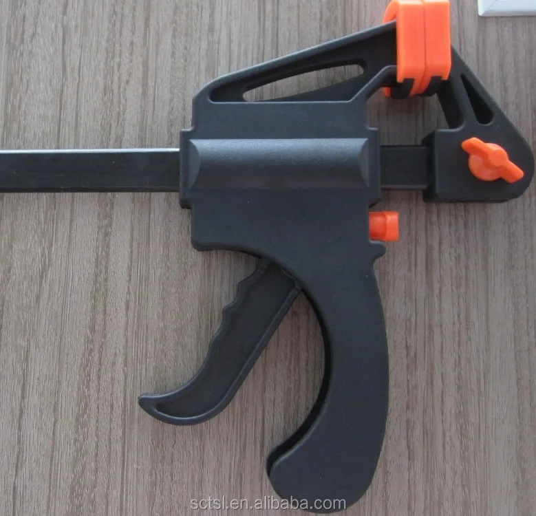 F Clip Clamps Woodworking Quick Release Bar Clamp Heavy Duty Woodworking Clamp Practical 4,6,8,10,12,18,24,Inches Metal Metrical