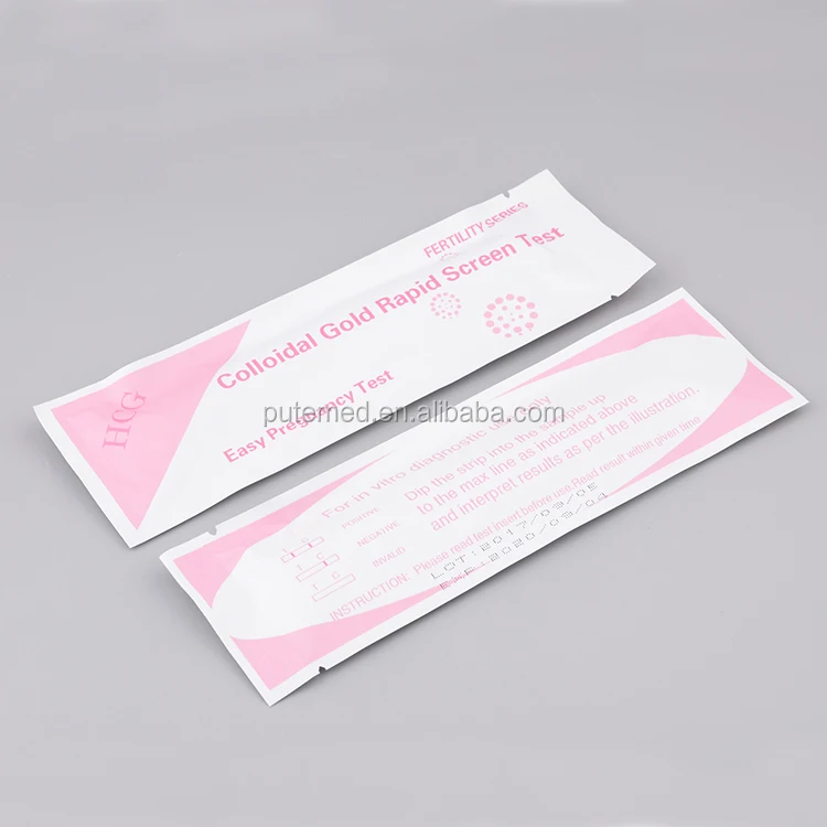 One Step Rapid Pregnancy Test Pen