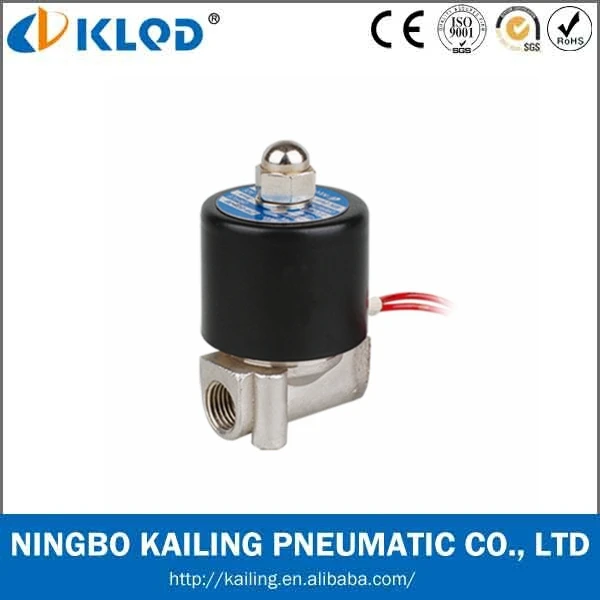 1/8~2 inch Hot Water Solenoid Valve Stainless Steel Solenoid Valve