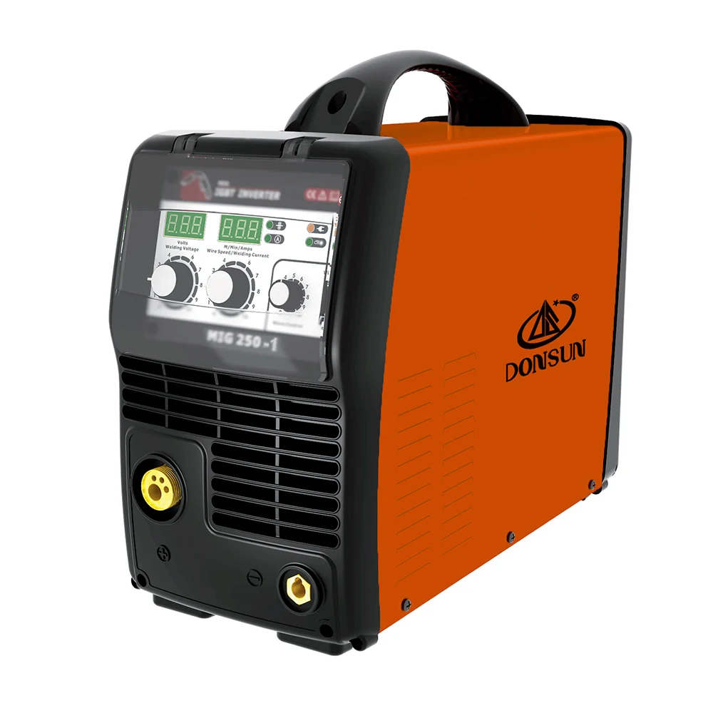 MIG 250-1, Portable Electric High Efficiency Inverter Multifunction Mig Welder