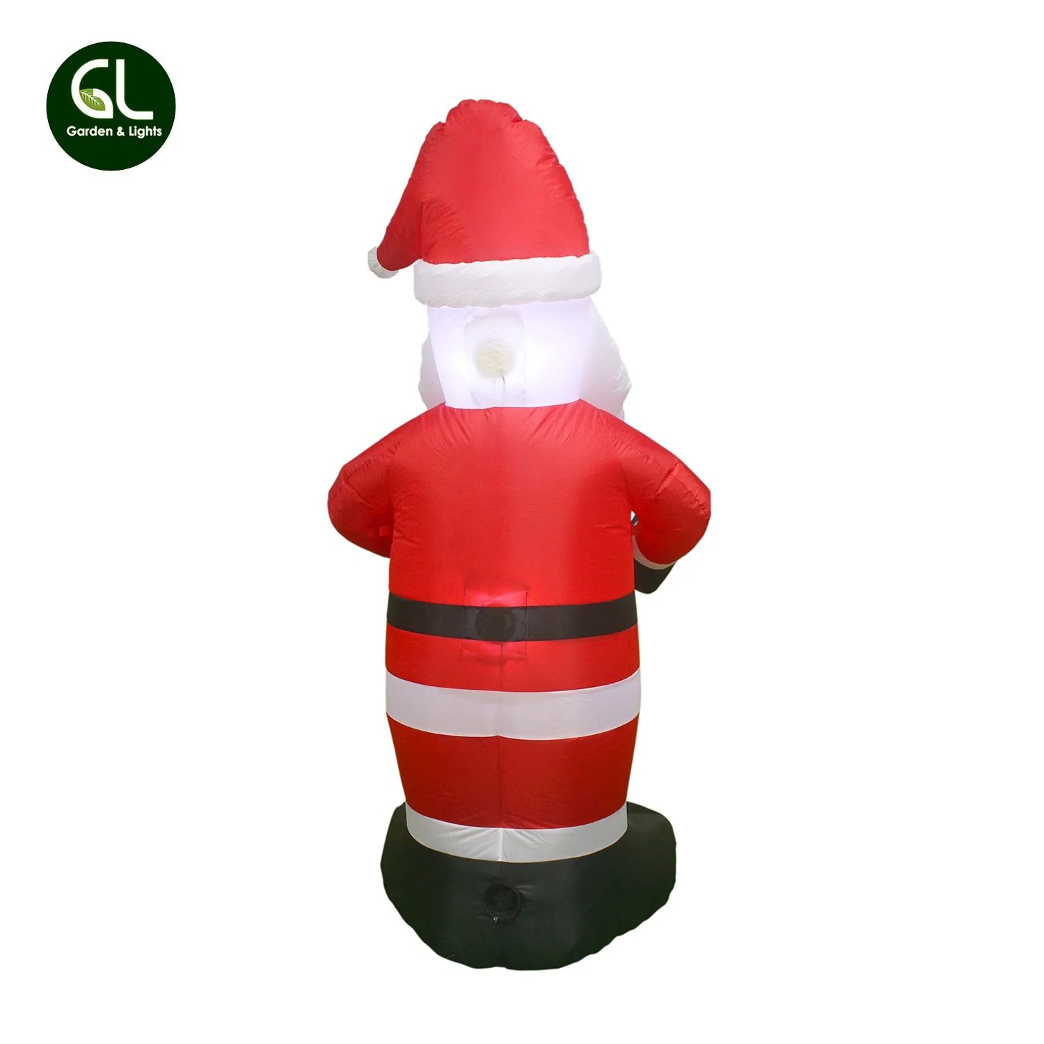 Wholesales inflatable santa claus balloon outdoor Christmas for party decoration