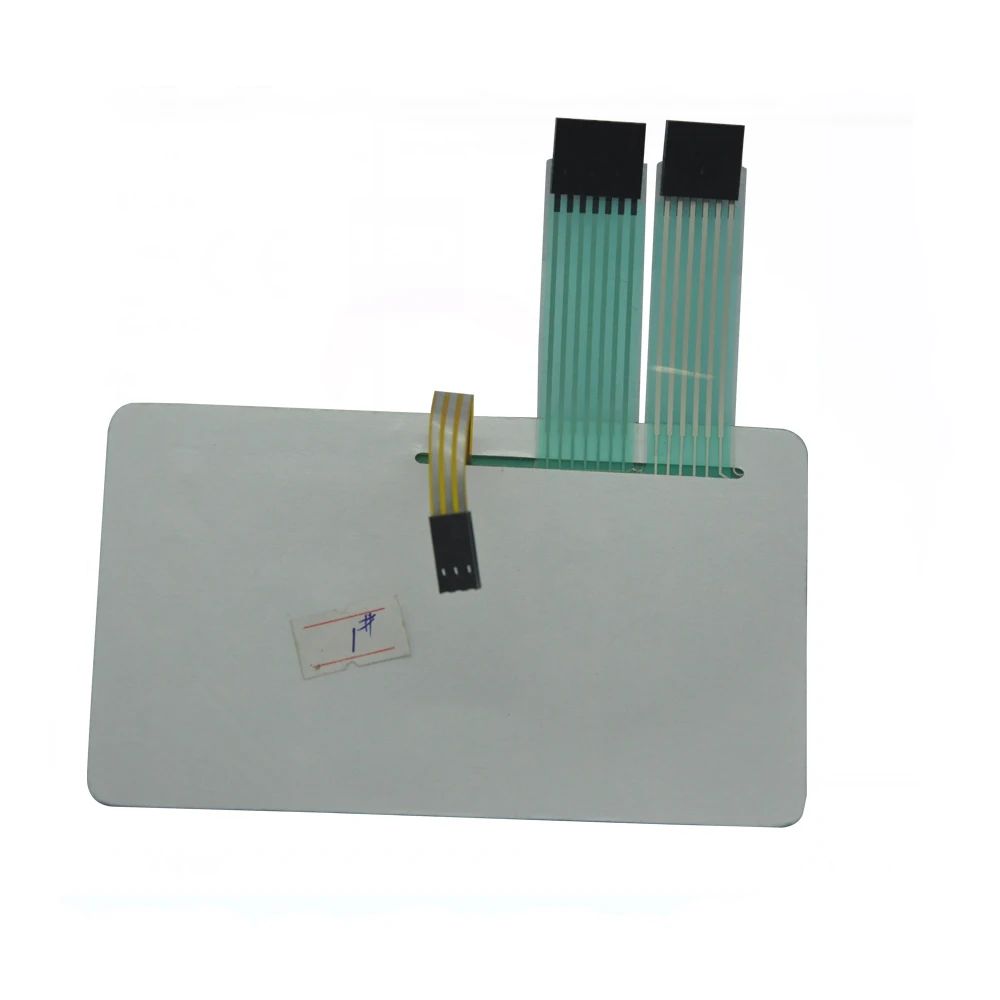 Плоские ключи поли купол-тактильные Серебряный Flex EL подсветкой мембранный переключатель для Индастирал инструменты управления